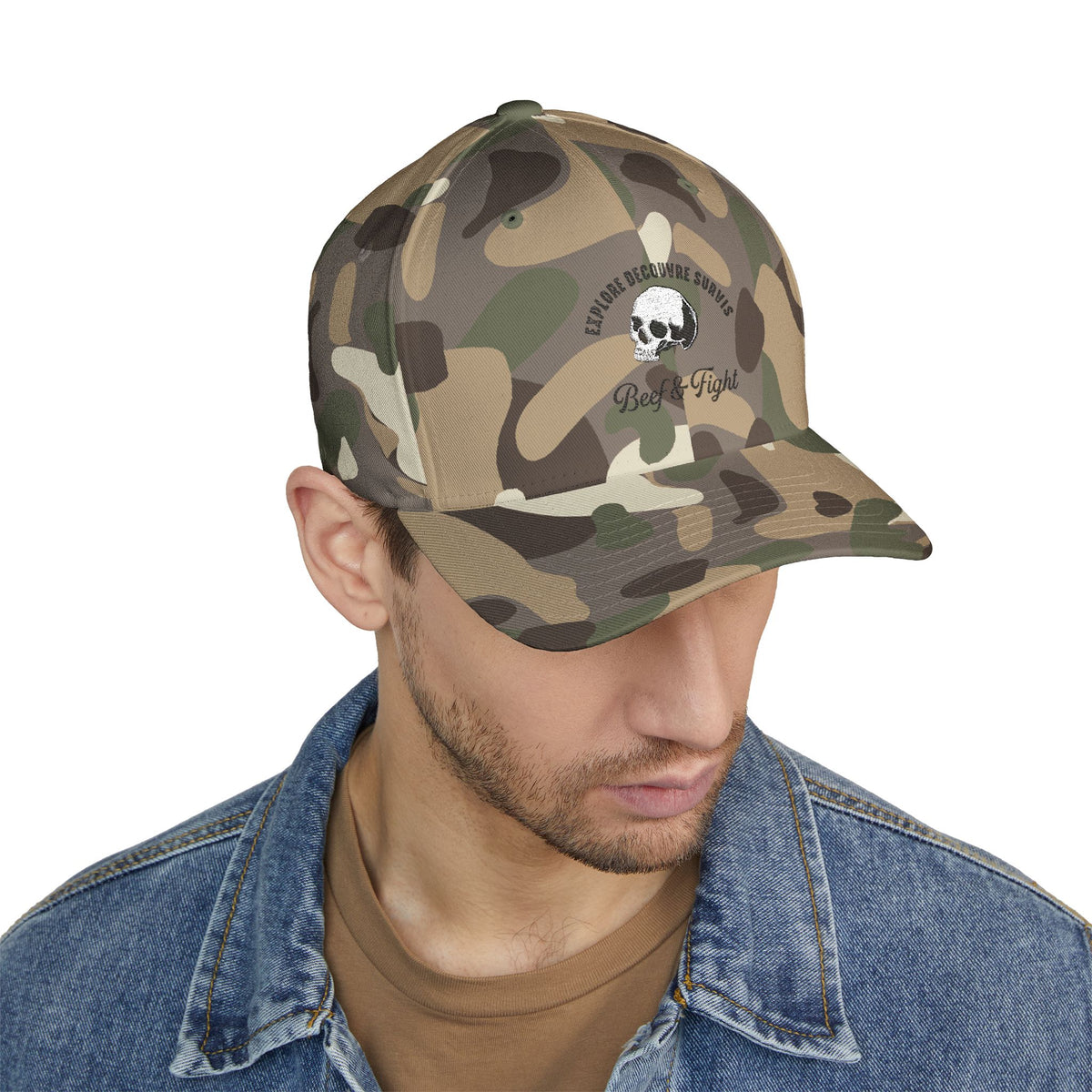 Casquette Beef & Fight