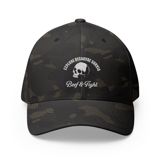 Casquette Beef & Fight sombre