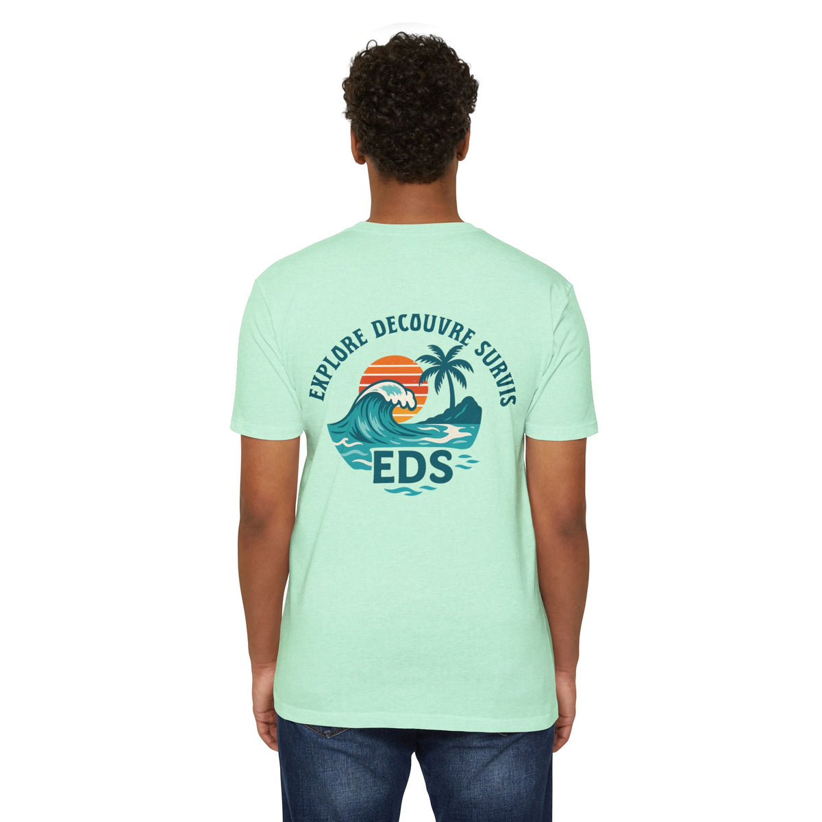 T-shirt Explorer — Esprit plage