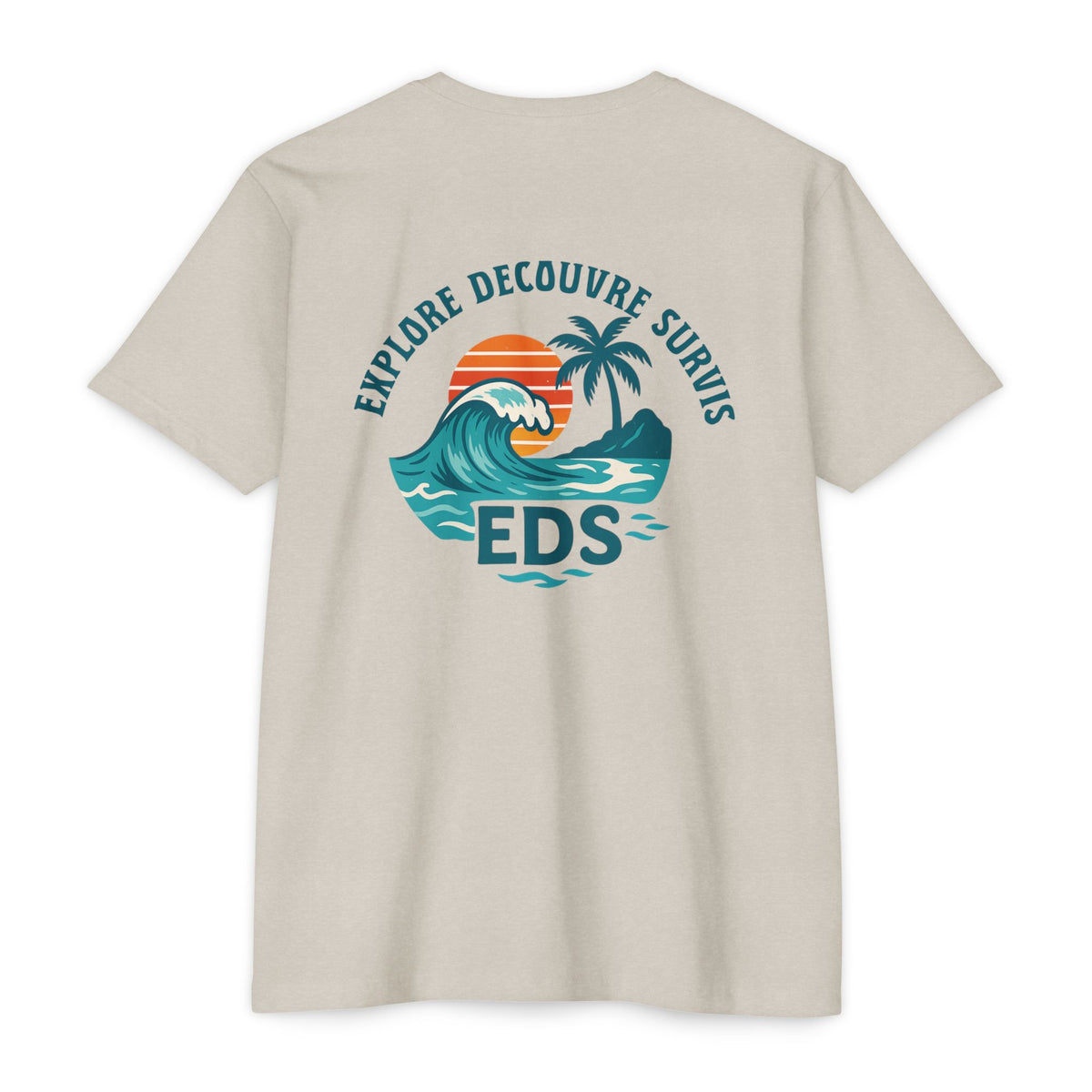 T-shirt Explorer — Esprit plage