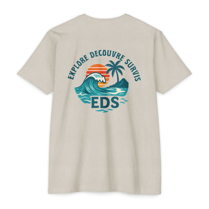T-shirt Explorer — Esprit plage