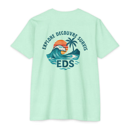 T-shirt Explorer — Esprit plage
