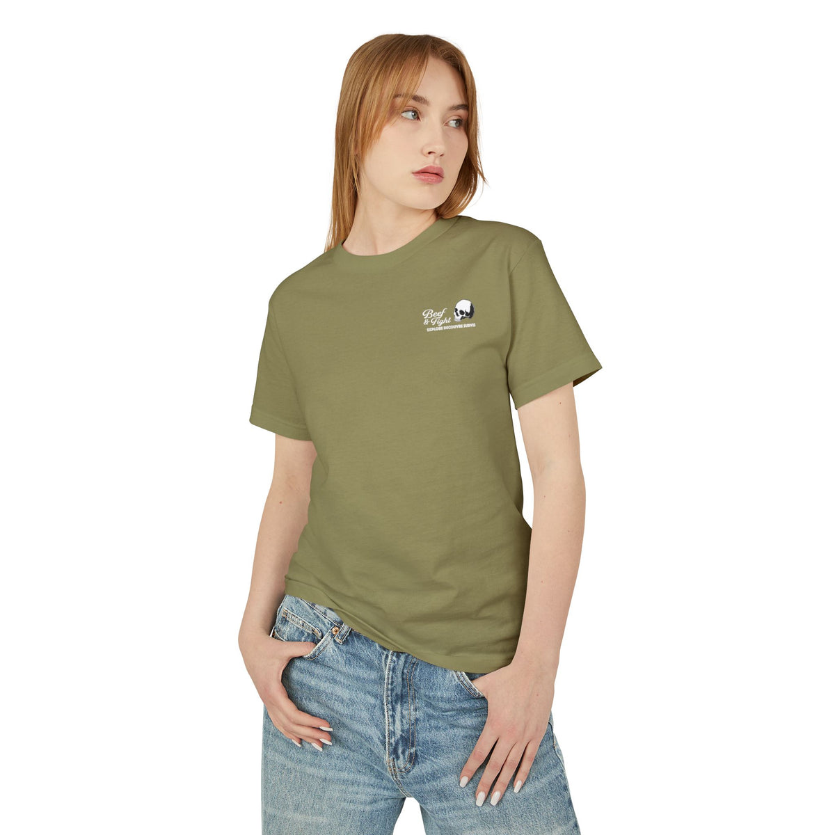 T-shirt unisexe Beef & Fight