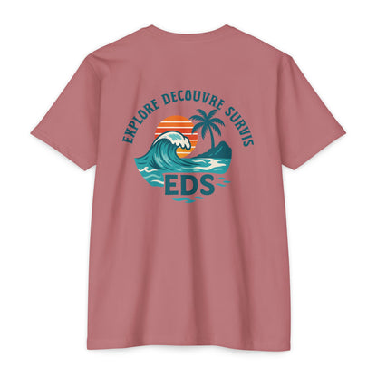 T-shirt Explorer — Esprit plage