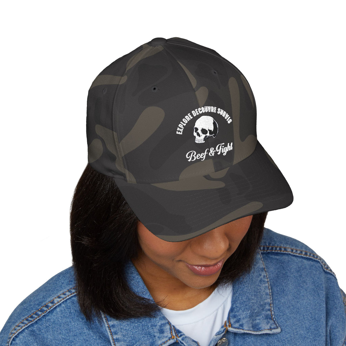 Casquette Beef & Fight sombre