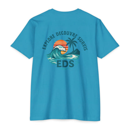 T-shirt Explorer — Esprit plage