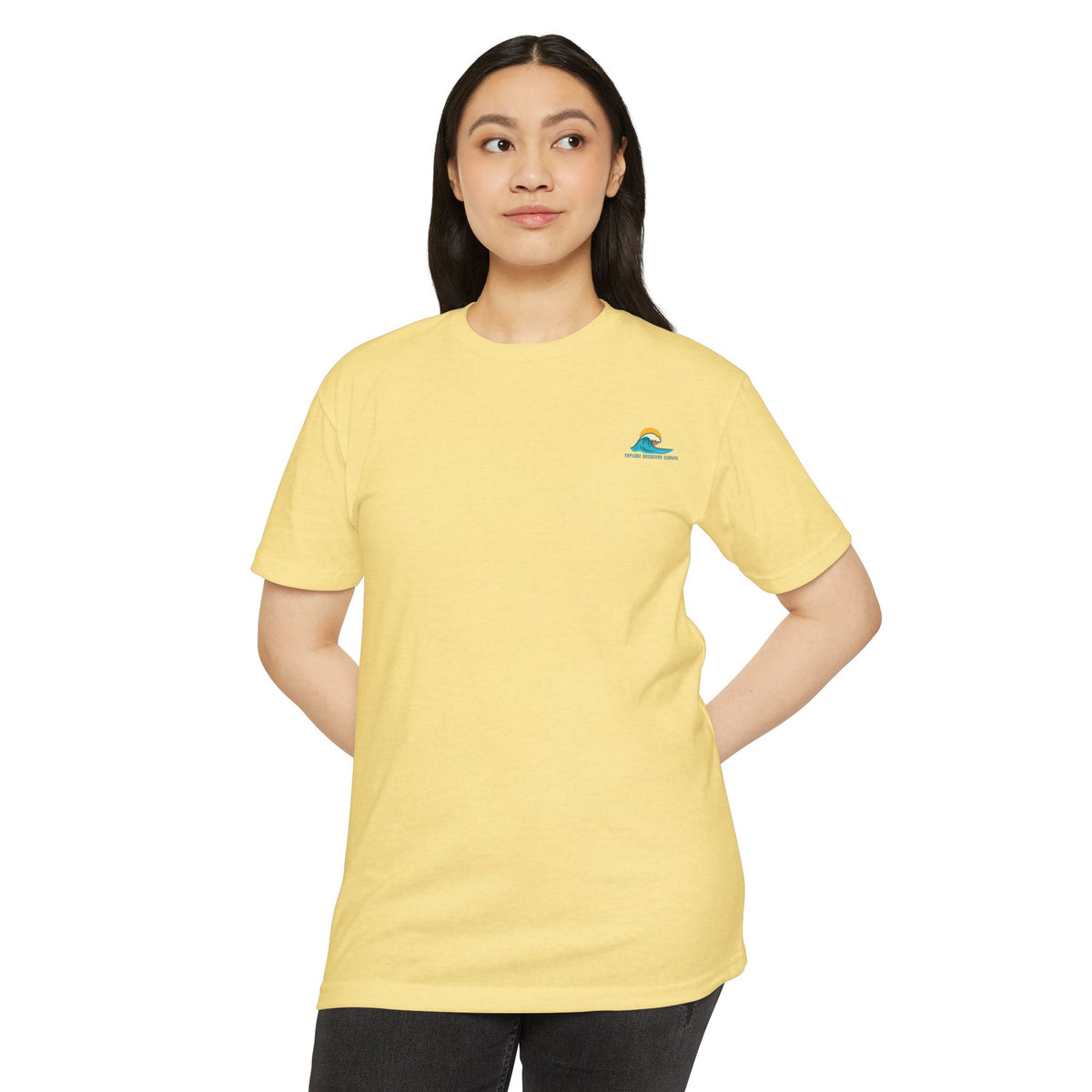 T-shirt Explorer — Esprit plage