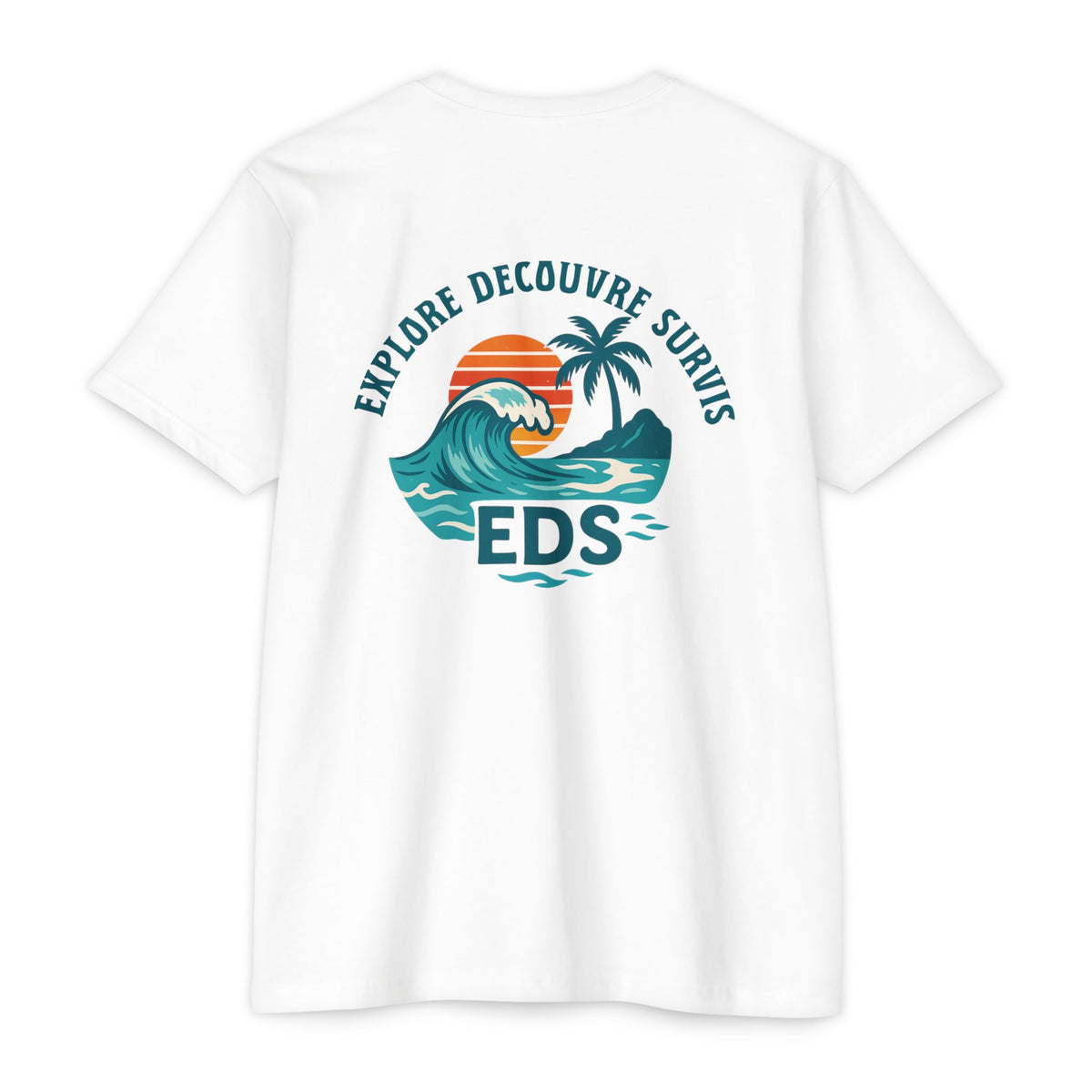 T-shirt Explorer — Esprit plage