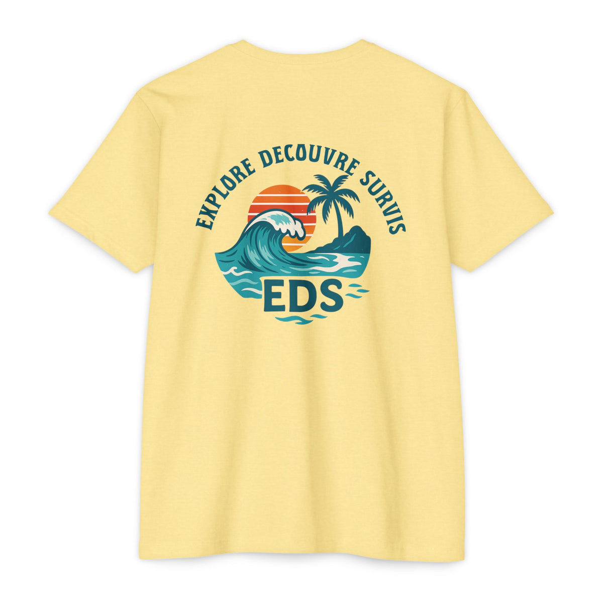 T-shirt Explorer — Esprit plage