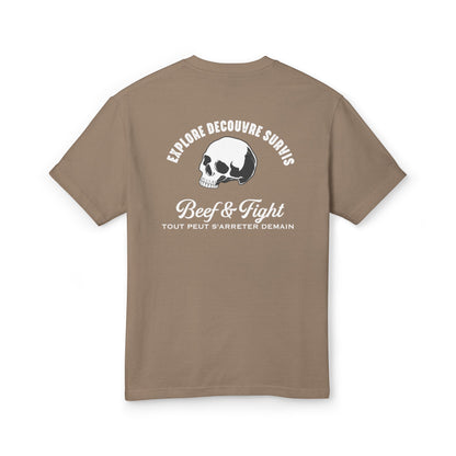 T-shirt unisexe Beef & Fight