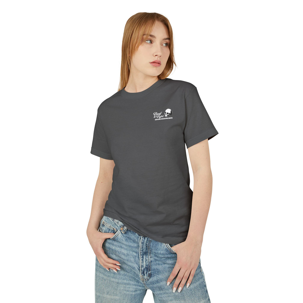 T-shirt unisexe Beef & Fight
