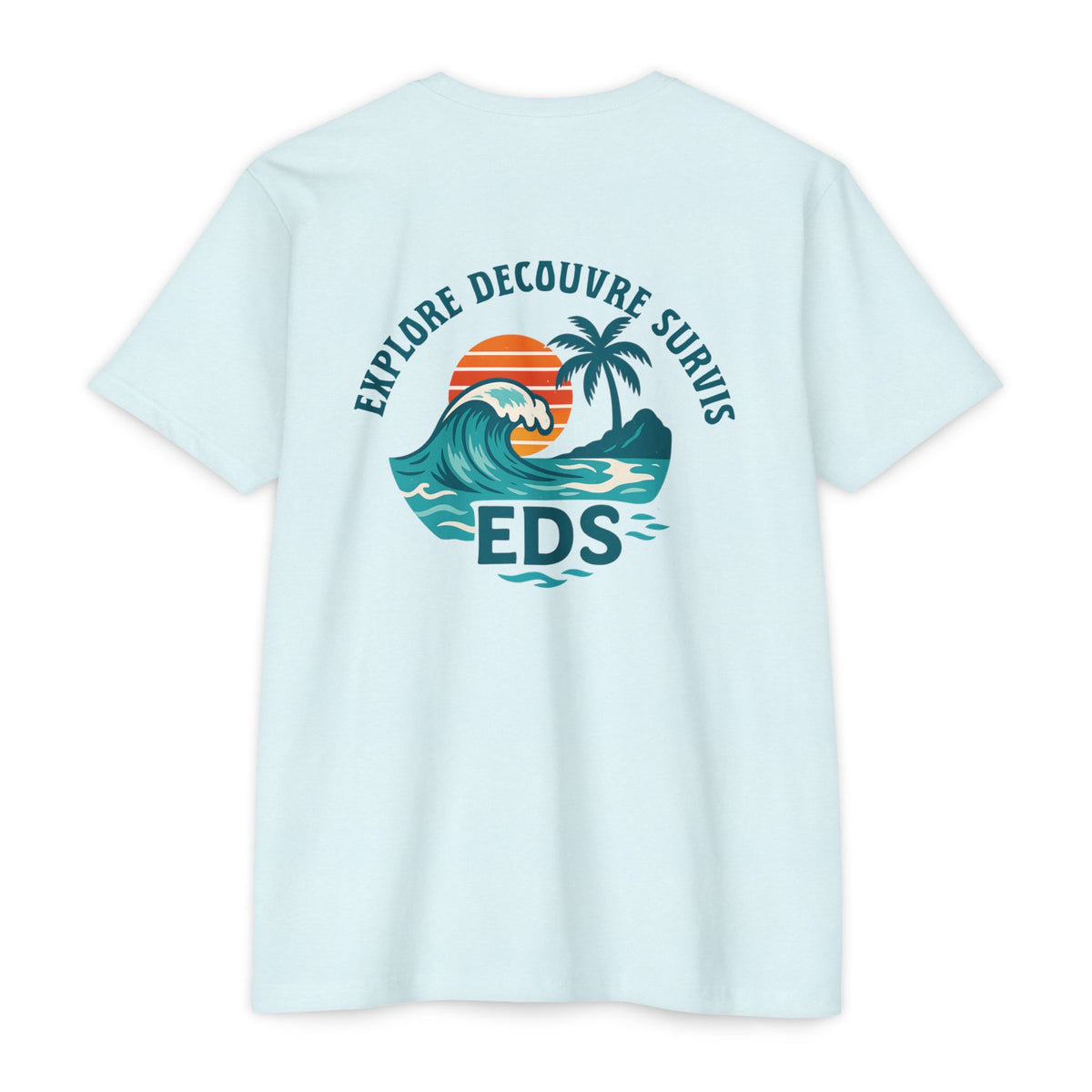 T-shirt Explorer — Esprit plage