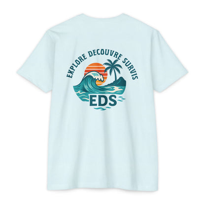T-shirt Explorer — Esprit plage