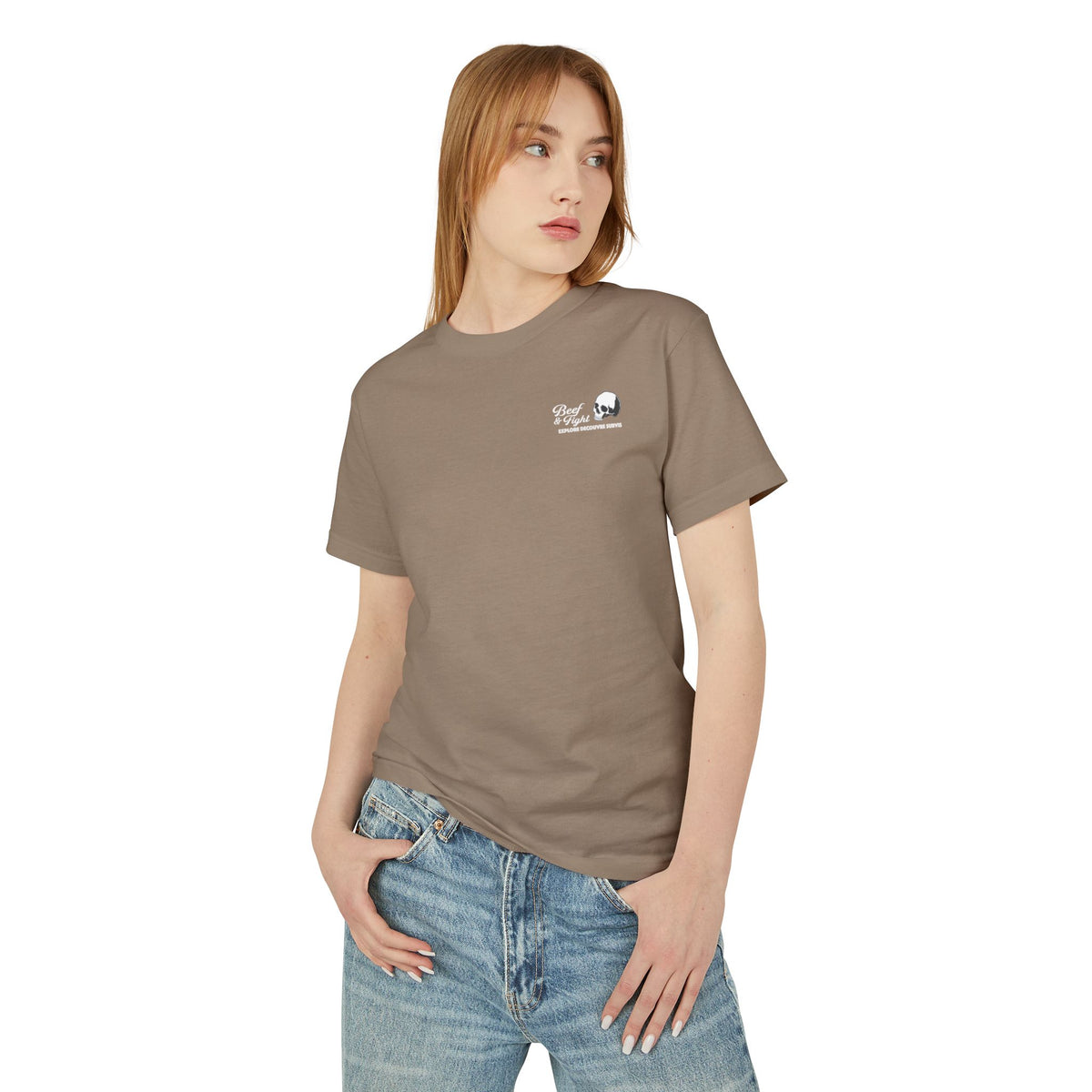 T-shirt unisexe Beef & Fight