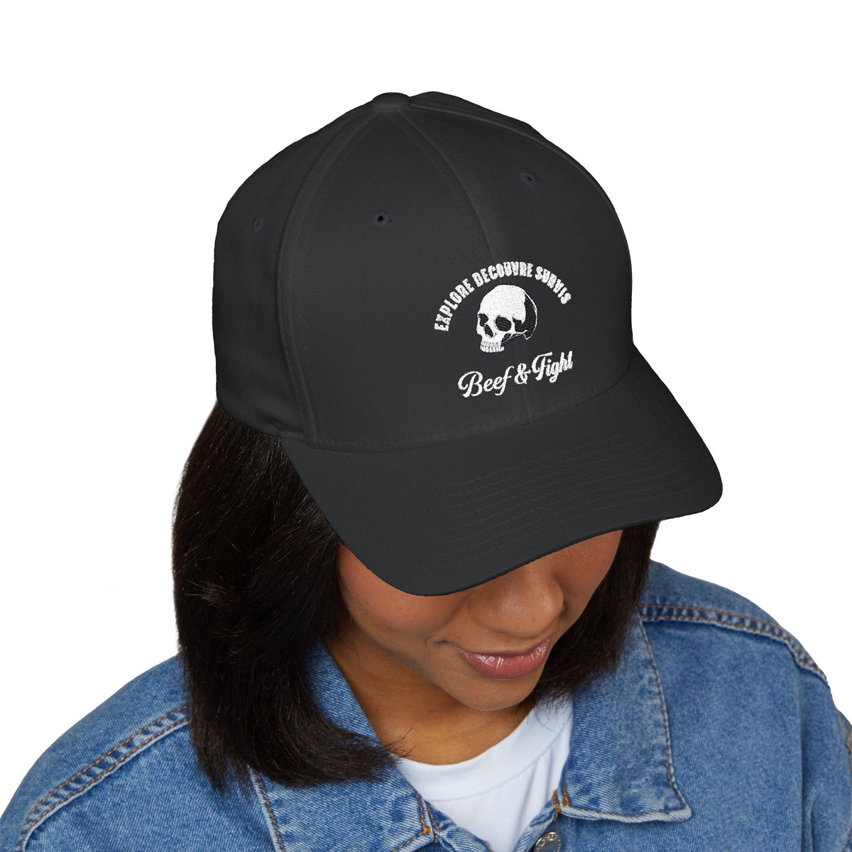 Casquette Beef & Fight sombre