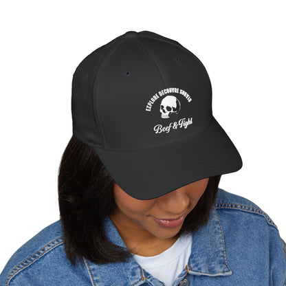 Casquette Beef & Fight sombre