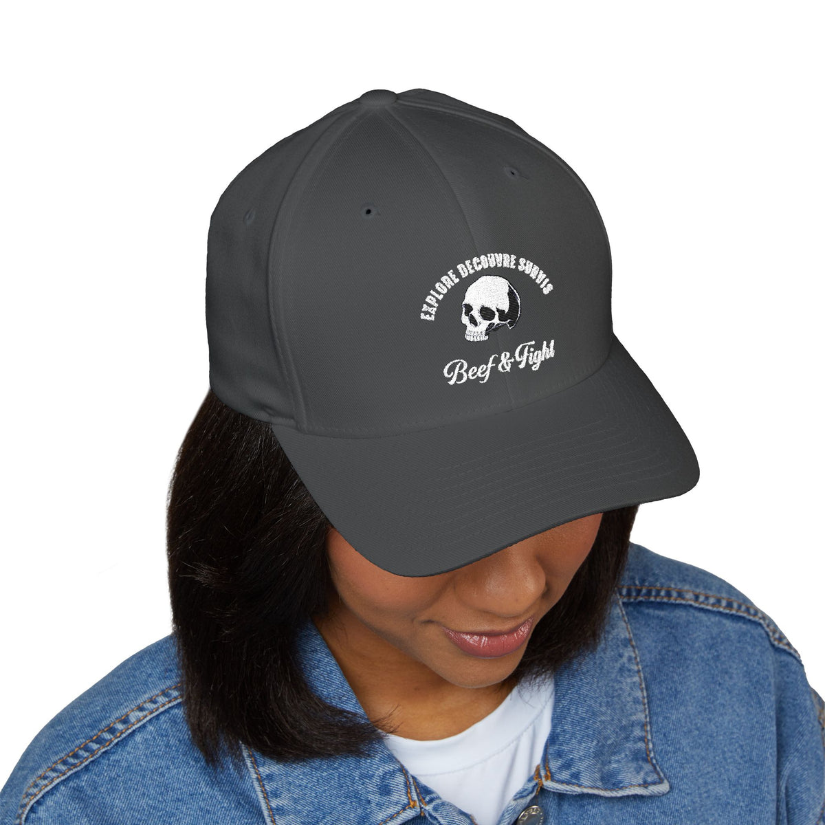 Casquette Beef & Fight sombre