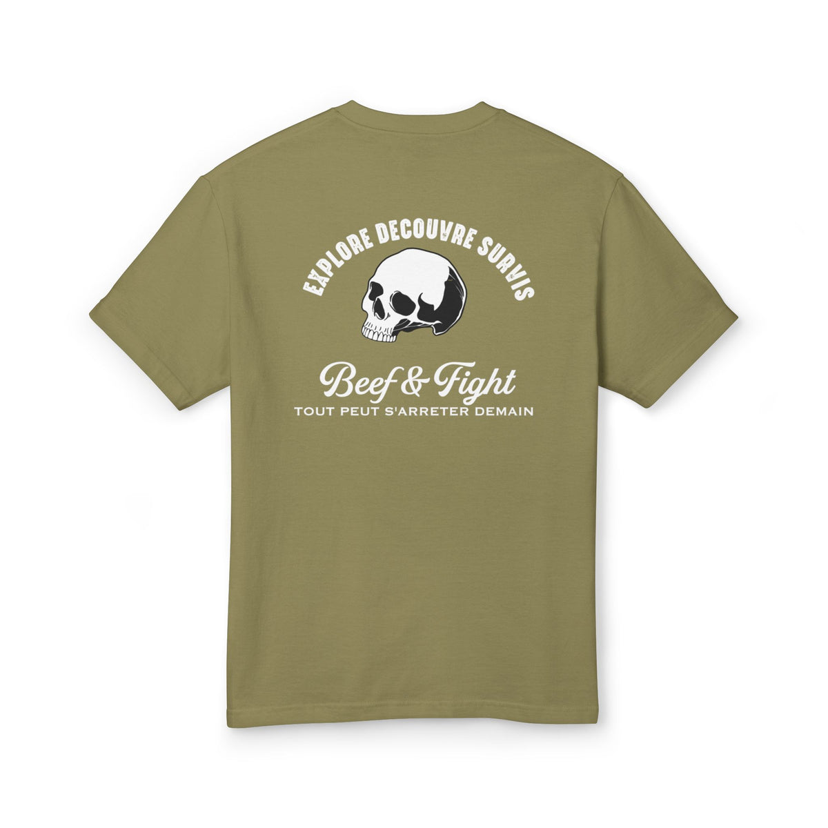 T-shirt unisexe Beef & Fight
