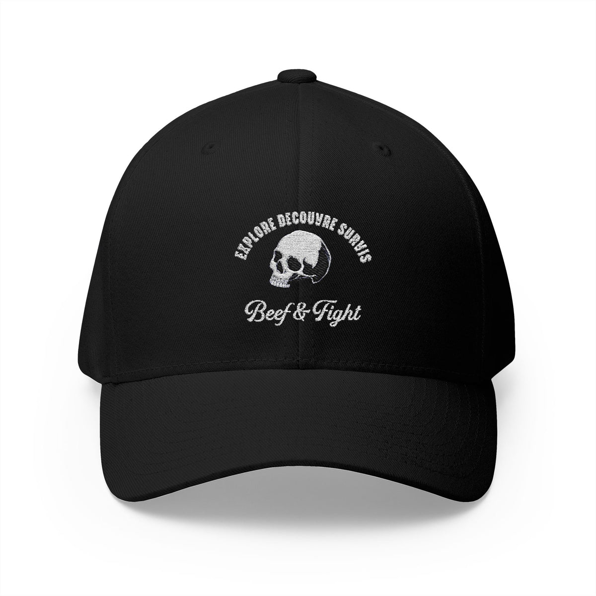 Casquette Beef & Fight sombre