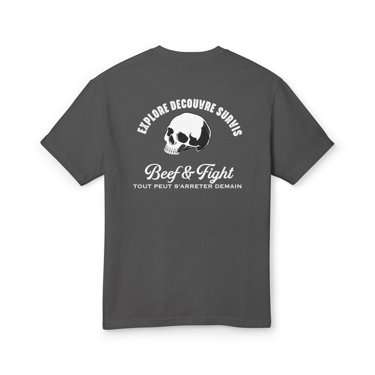 T-shirt unisexe Beef & Fight
