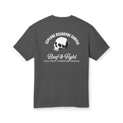 T-shirt unisexe Beef & Fight
