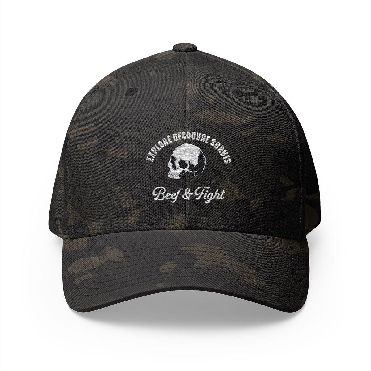 Casquette Beef & Fight sombre