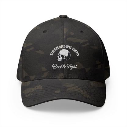 Casquette Beef & Fight sombre