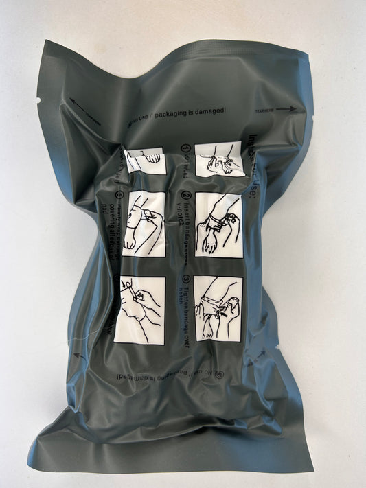 Pansement compressif israélien